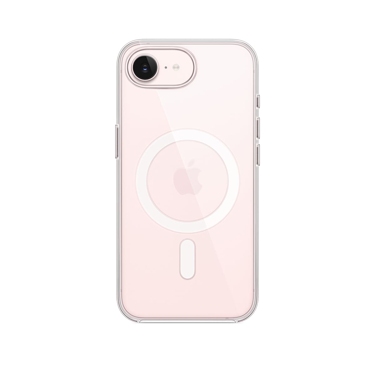 Apple Etui do iPhone 17e z MagSafe - Przezroczyste Apple Etui do iPhone 17e z MagSafe - Przezroczyste