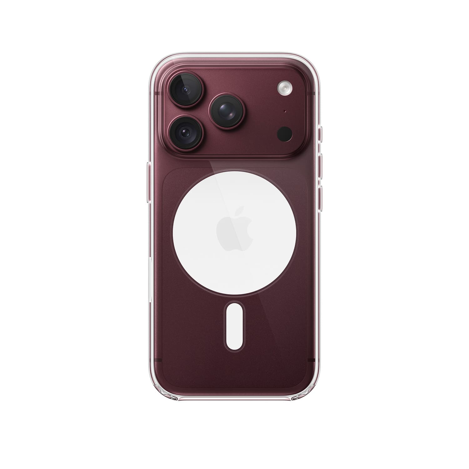 Apple Etui do iPhone 18 Pro/iPhone 17 Pro z MagSafe - Przezroczyste