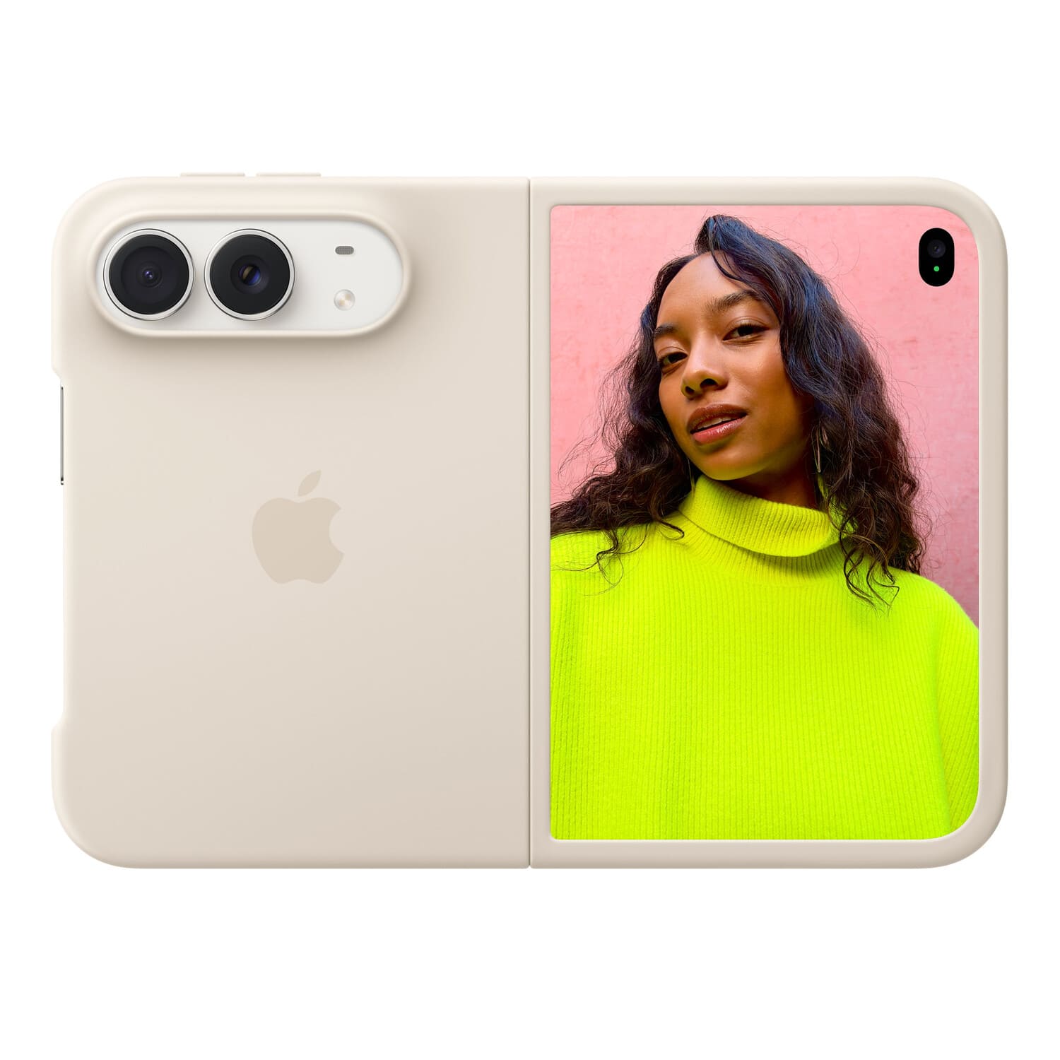 Apple Etui do iPhone Duo – Piasek