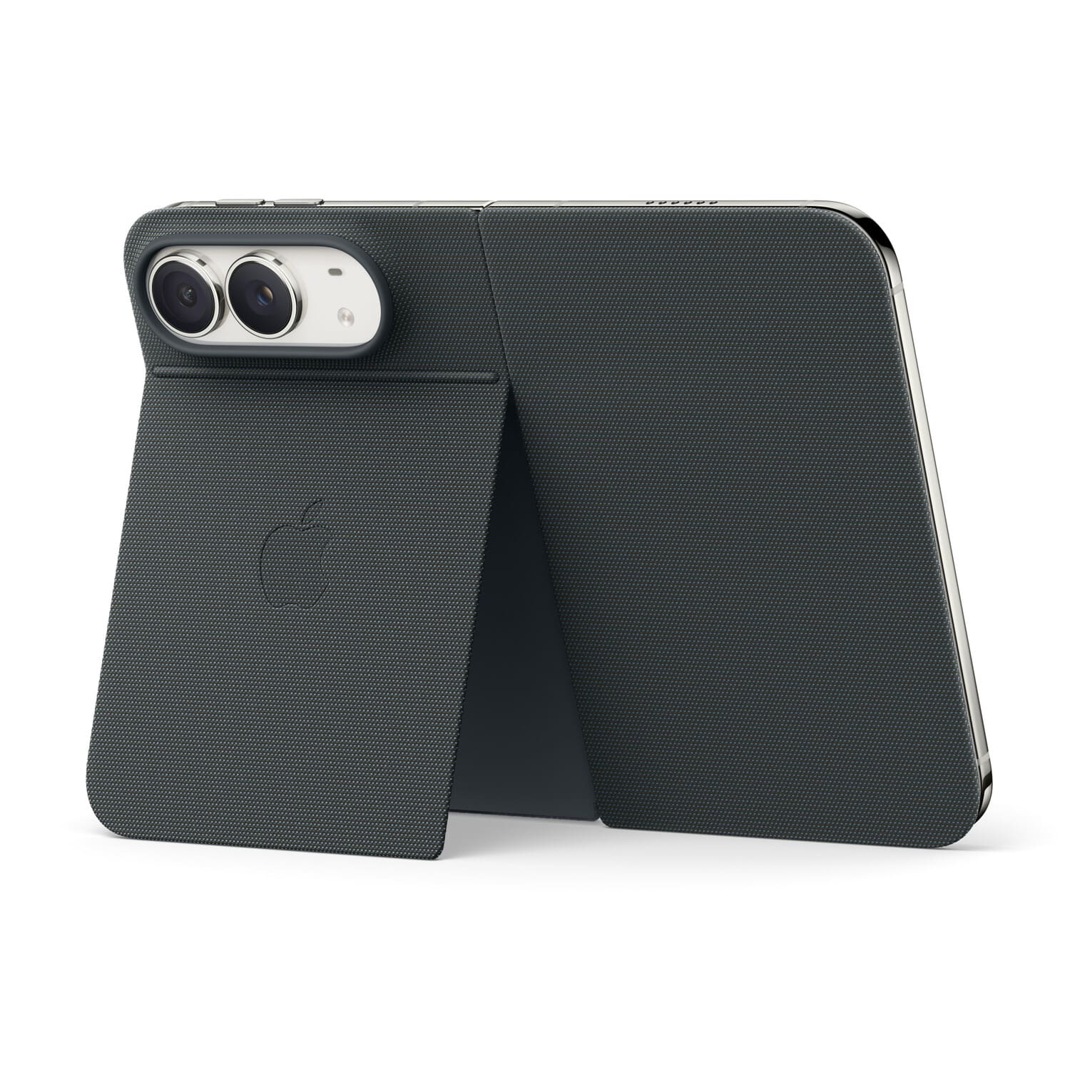 Apple Etui Folio do iPhone Duo z podpórką – Granatowe Apple Etui Folio do iPhone Duo z podpórką – Granatowe