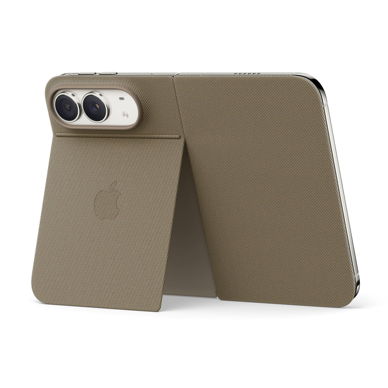 Apple Etui Folio do iPhone Duo z podpórką – Jasnobeżowe Apple Etui Folio do iPhone Duo z podpórką – Jasnobeżowe