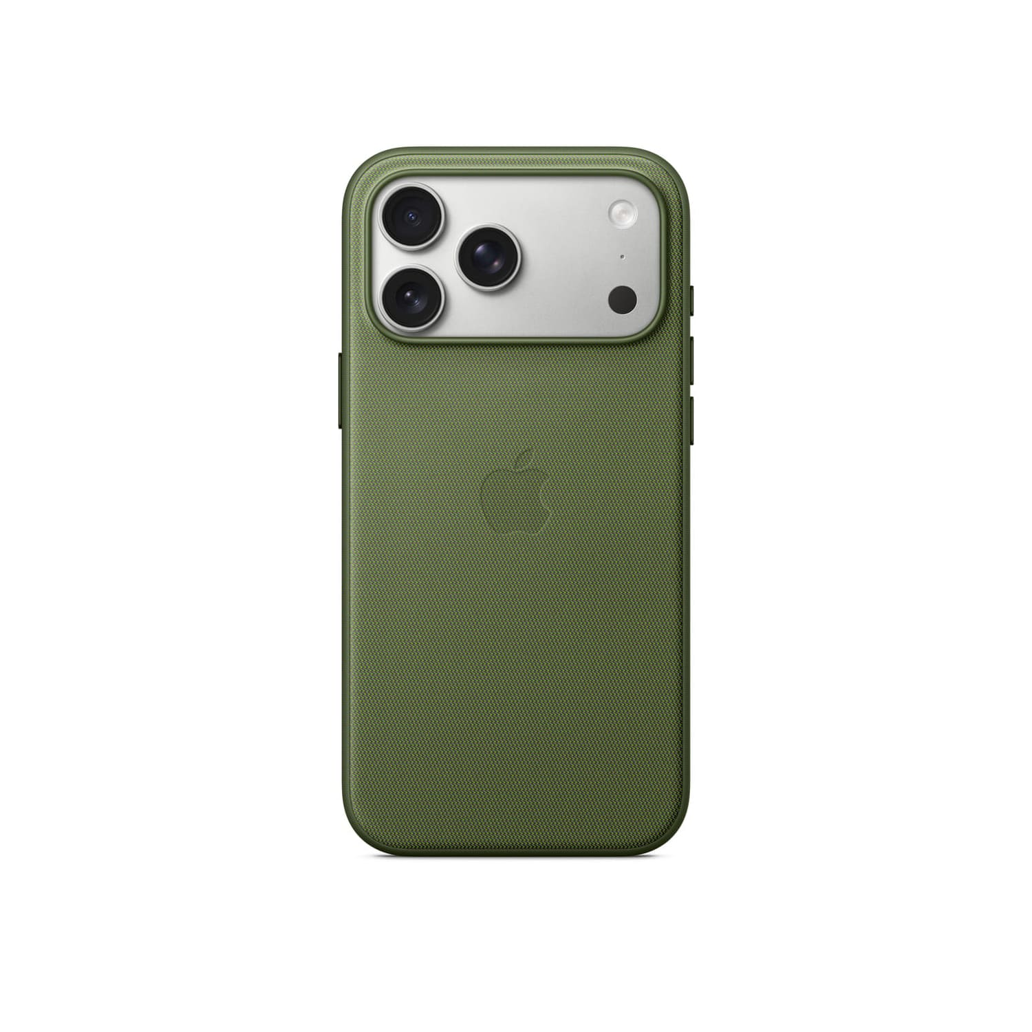 Apple Etui z tkaniny TechWoven do iPhone 17 Pro Max/iPhone 18 Pro Max z MagSafe - Zielone - Outlet Apple Etui z tkaniny TechWoven do iPhone 17 Pro Max/iPhone 18 Pro Max z MagSafe - Zielone - Outlet