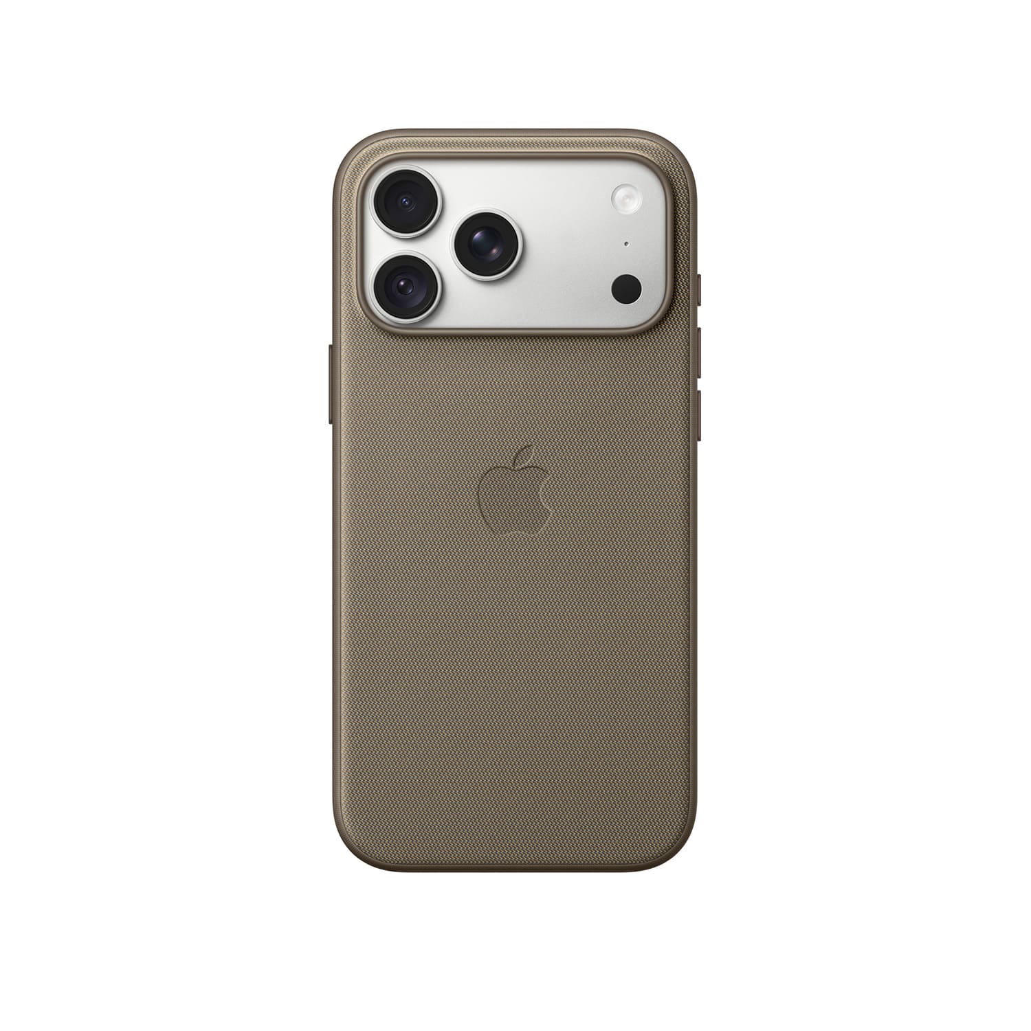 Apple Etui z tkaniny TechWoven z MagSafe do iPhone 18 Pro Max/iPhone 17 Pro Max – Jasnobeżowe