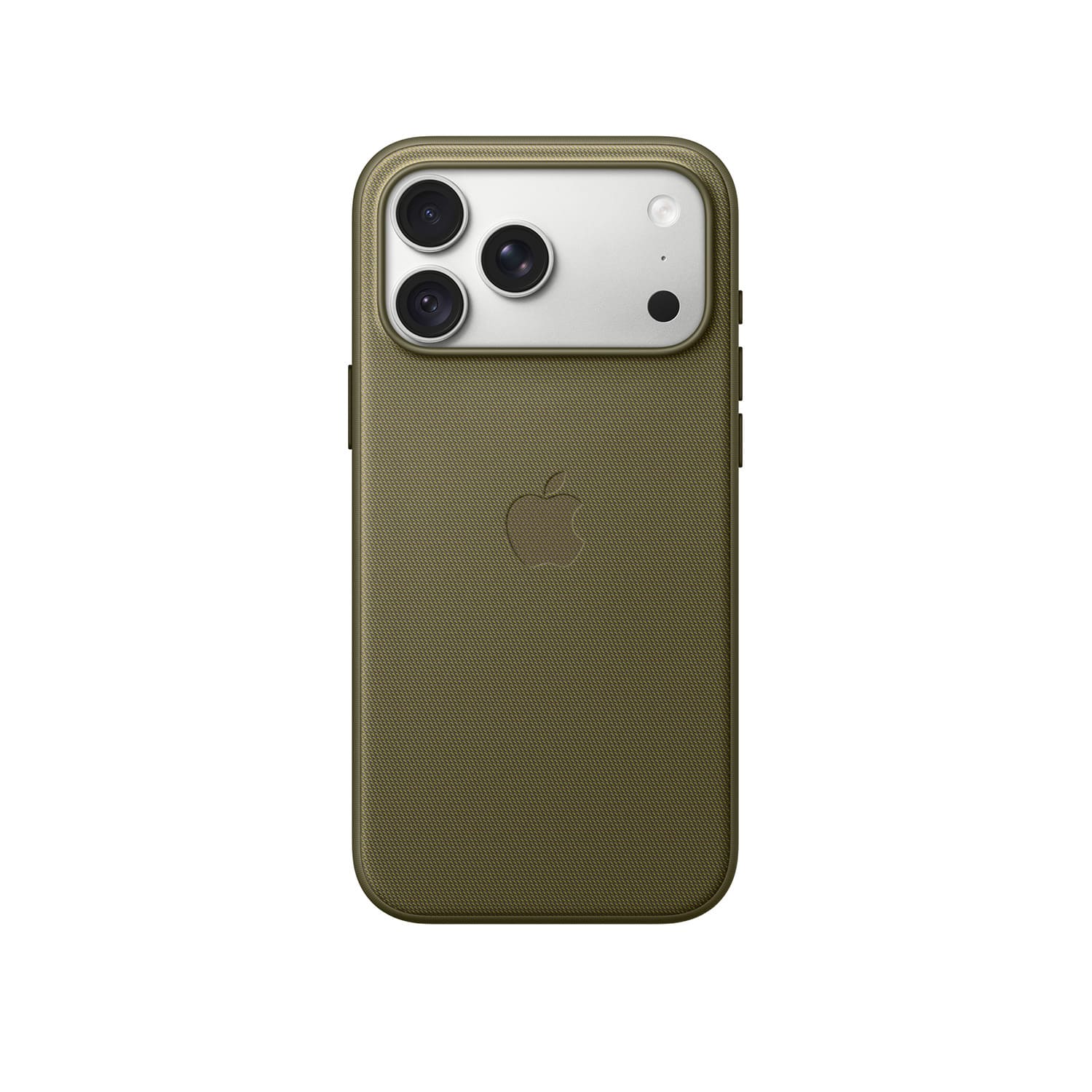 Apple Etui z tkaniny TechWoven z MagSafe do iPhone 18 Pro Max/iPhone 17 Pro Max – Oliwkowe