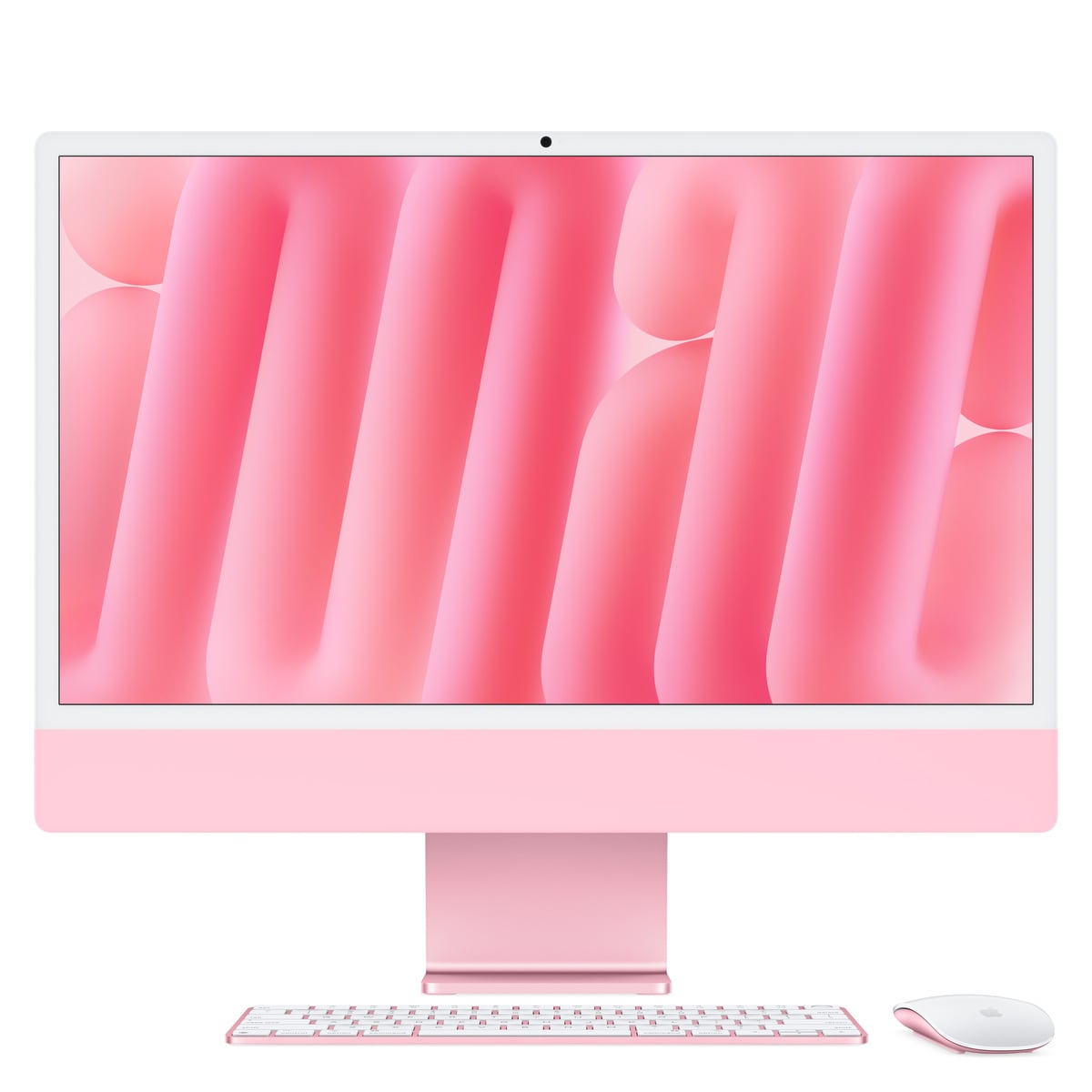 Apple iMac 24 4,5K Retina M4 10-core CPU + 10-core GPU / 16GB / 256GB / Gigabit Ethernet / Różowy (Pink) Apple iMac 24 4,5K Retina M4 10-core CPU + 10-core GPU / 16GB / 256GB / Gigabit Ethernet / Różowy (Pink)