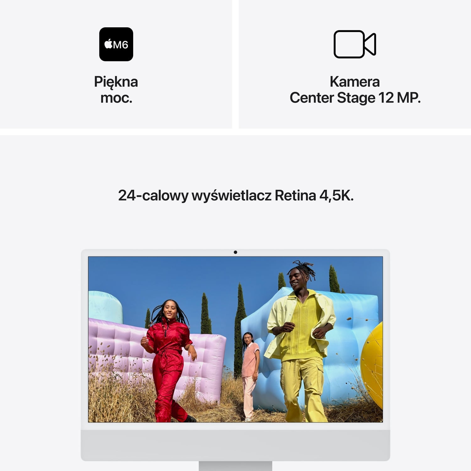 iMac M4- najważniejsze cechy