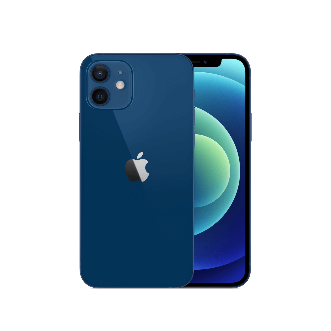 【箱付き】Apple iPhone12 Blue 64GB　(K) apple-iphone-12-64-gb-
