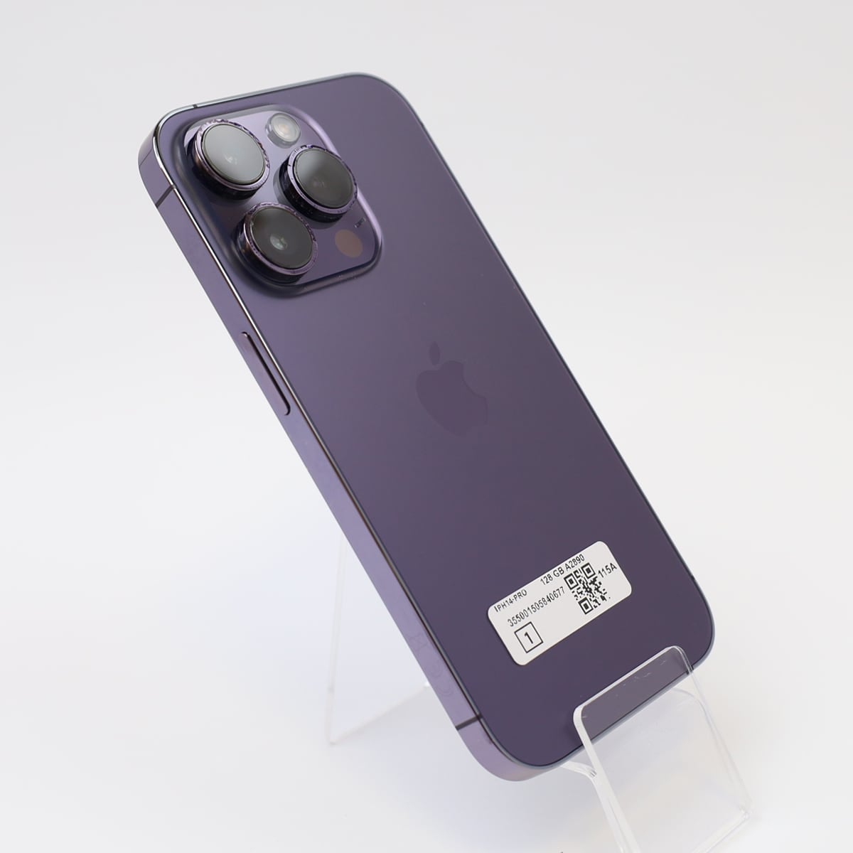 Apple iPhone 14 Pro 128GB Głęboka Purpura (Deep Purple) - Outlet
