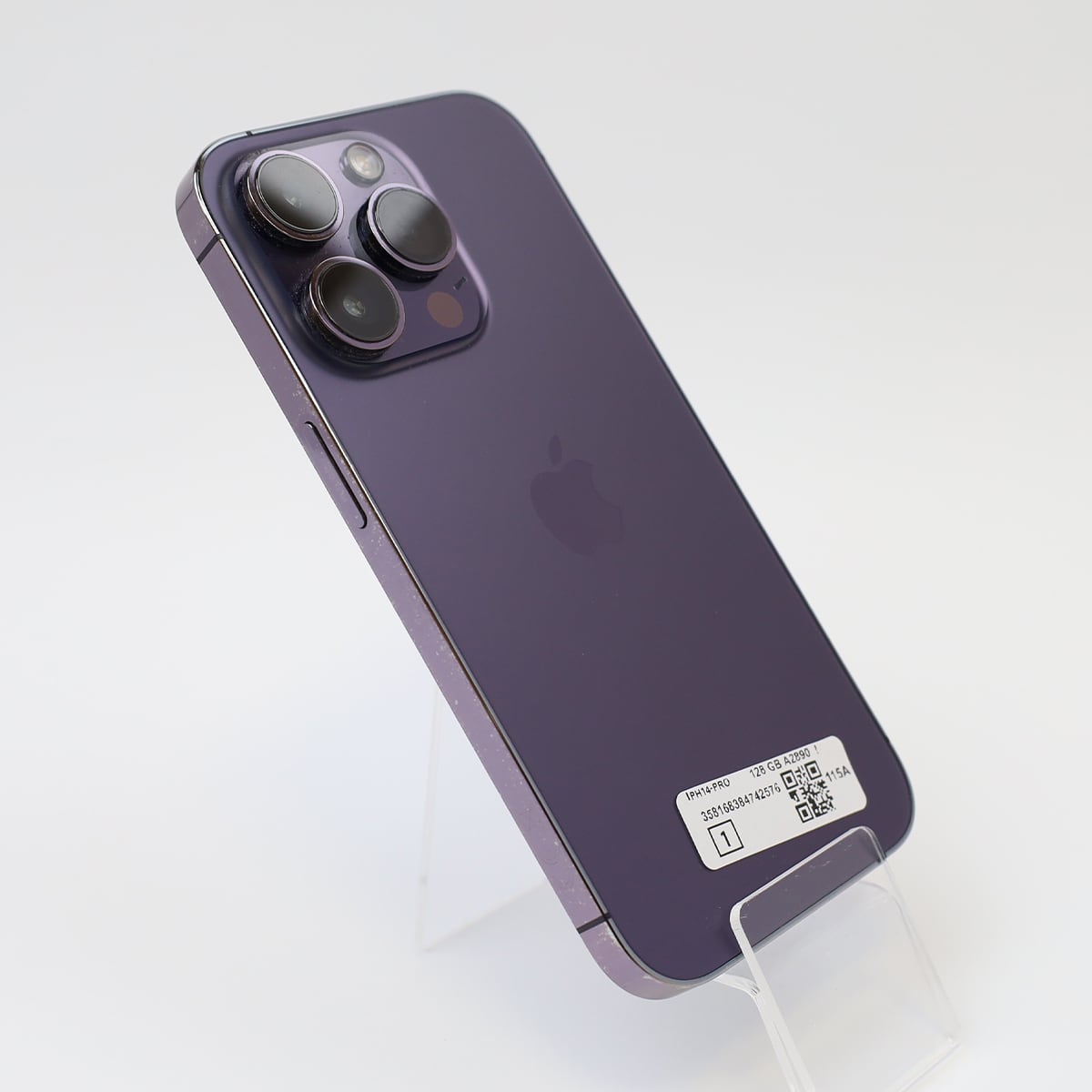Apple iPhone 14 Pro 128GB Głęboka Purpura (Deep Purple) - Outlet