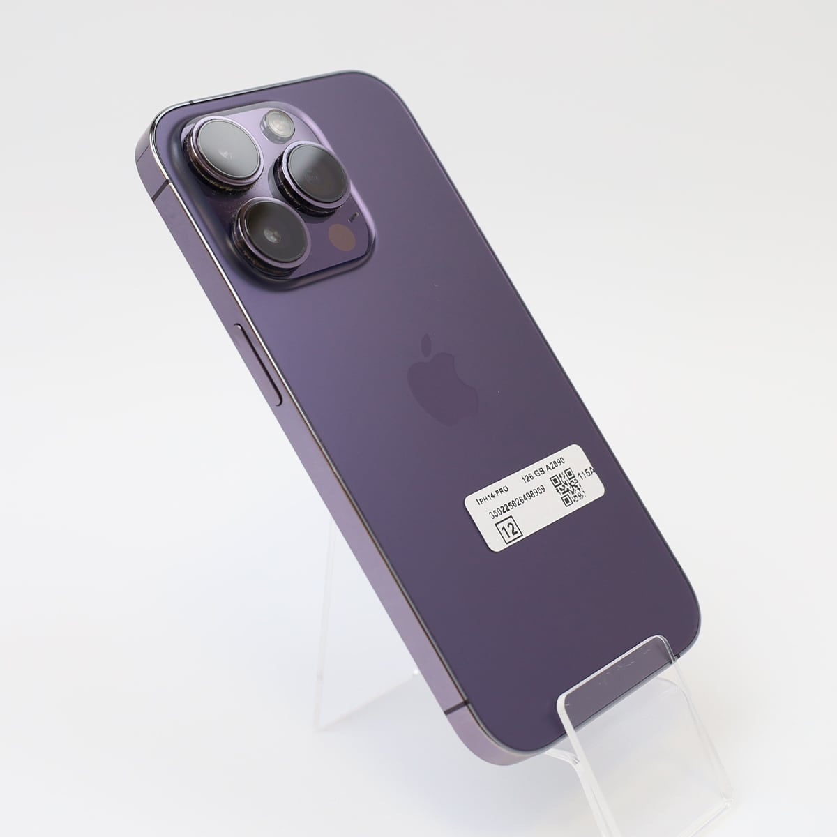 Apple iPhone 14 Pro 128GB Głęboka Purpura (Deep Purple) - Outlet