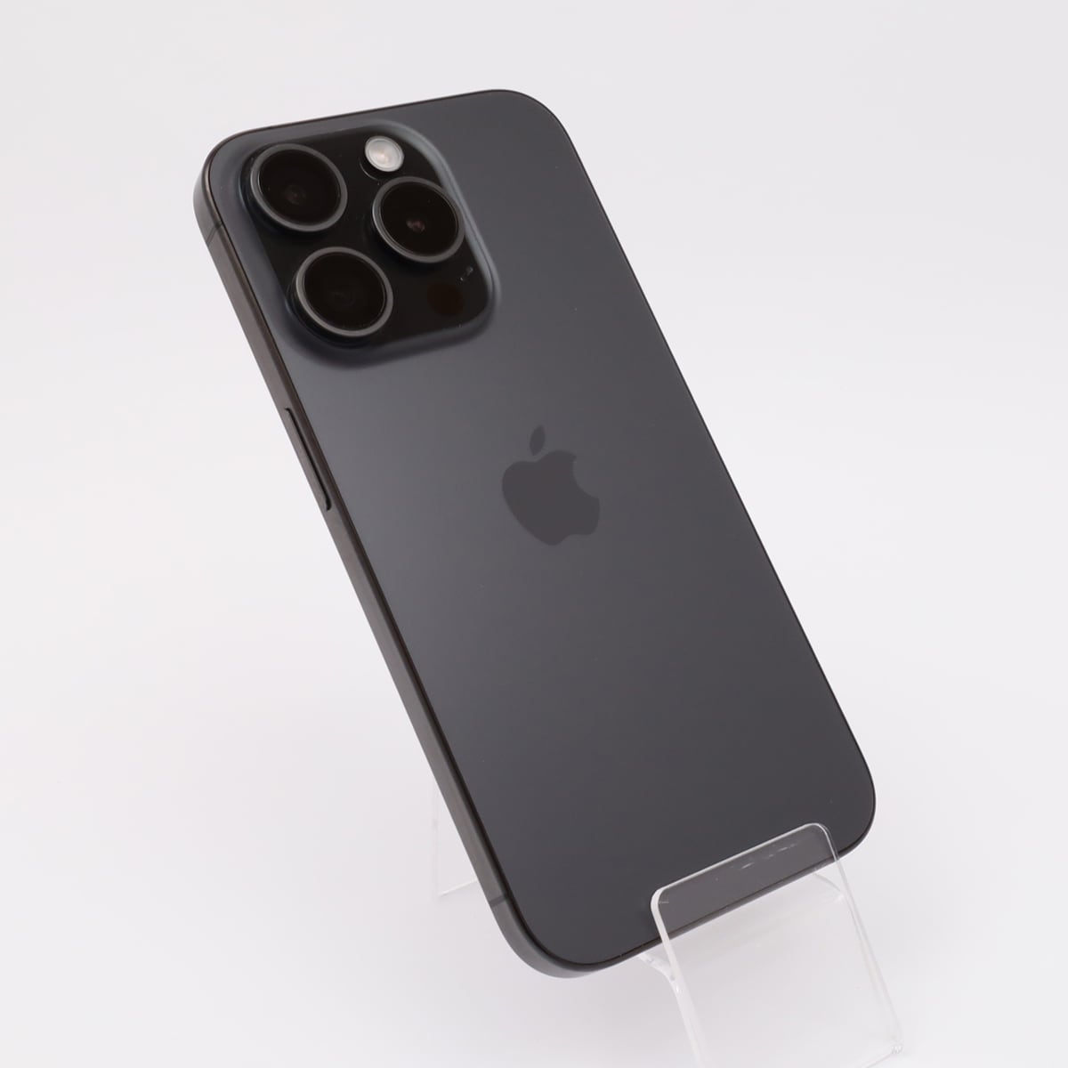 Apple iPhone 15 Pro 128GB Tytan czarny (Black Titanium) - odnowiony (stan dobry - VAT-marża)