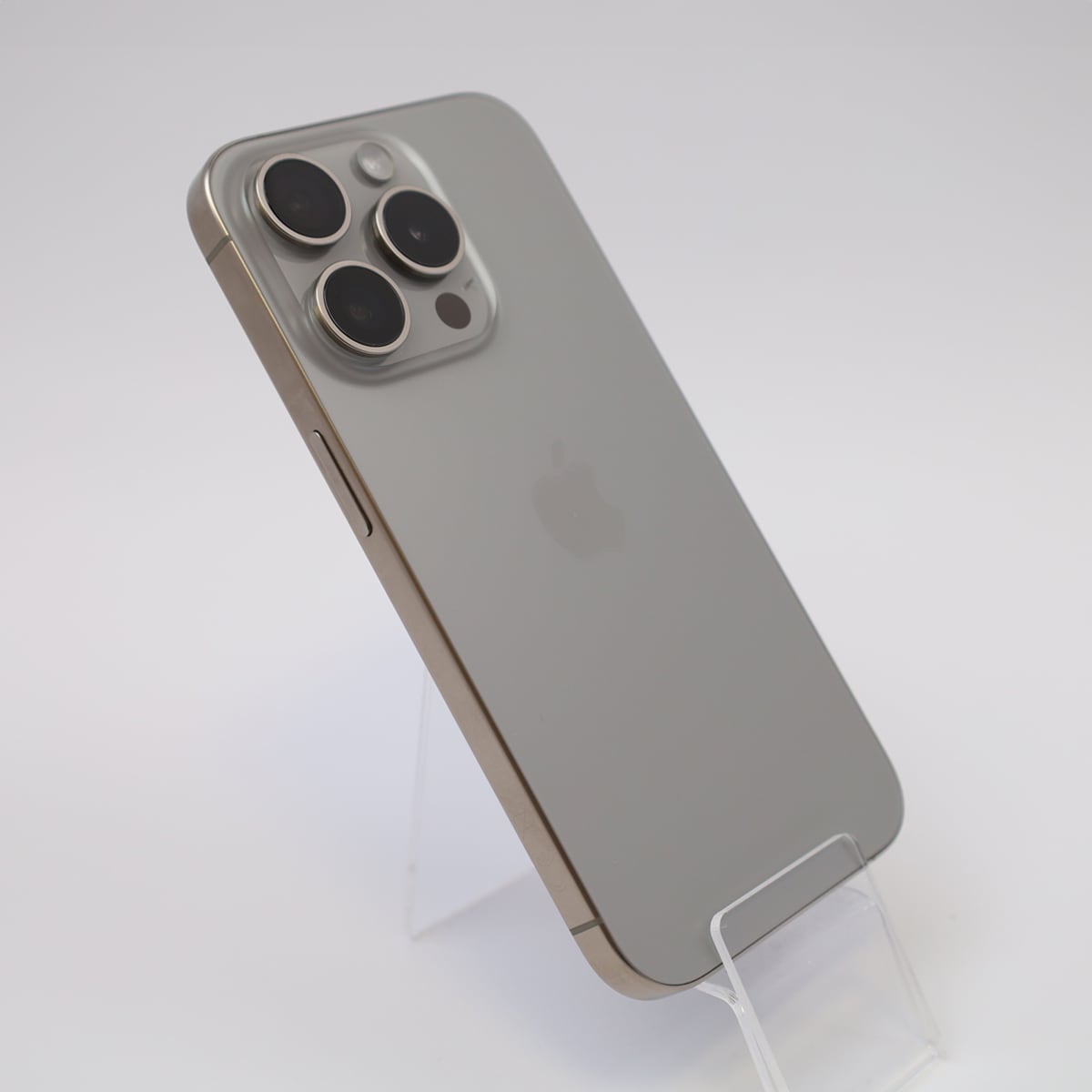 Apple iPhone 15 Pro 128GB Tytan naturalny (Natural Titanium) Apple iPhone 15 Pro 128GB Tytan naturalny (Natural Titanium)