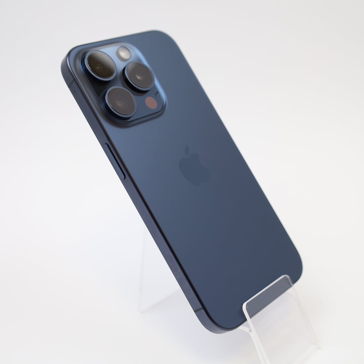 Apple iPhone 15 Pro 128GB Tytan błękitny (Blue Titanium) Apple iPhone 15 Pro 128GB Tytan błękitny (Blue Titanium)