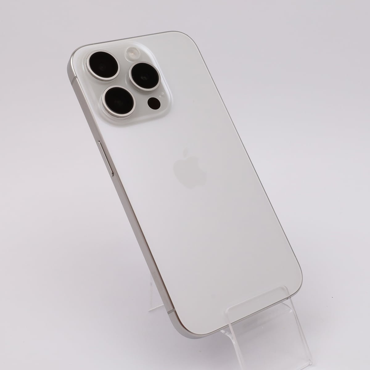 Apple iPhone 15 Pro 256GB Tytan biały (White Titanium) - Outlet Apple iPhone 15 Pro 256GB Tytan biały (White Titanium) - Outlet