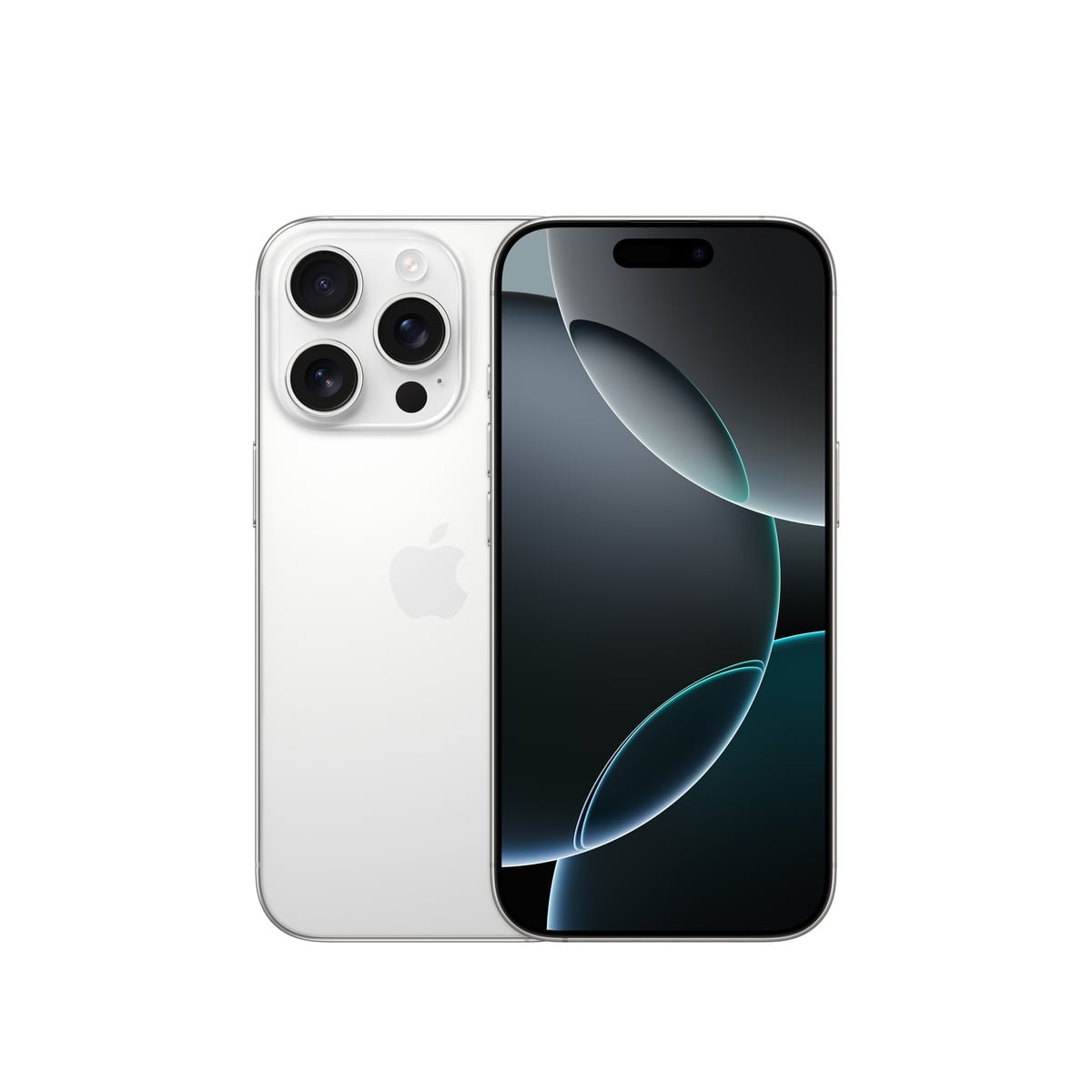 Apple iPhone 16 Pro 128GB Tytan biały (White Titanium) - odnowiony (stan jak nowy - VAT-marża)