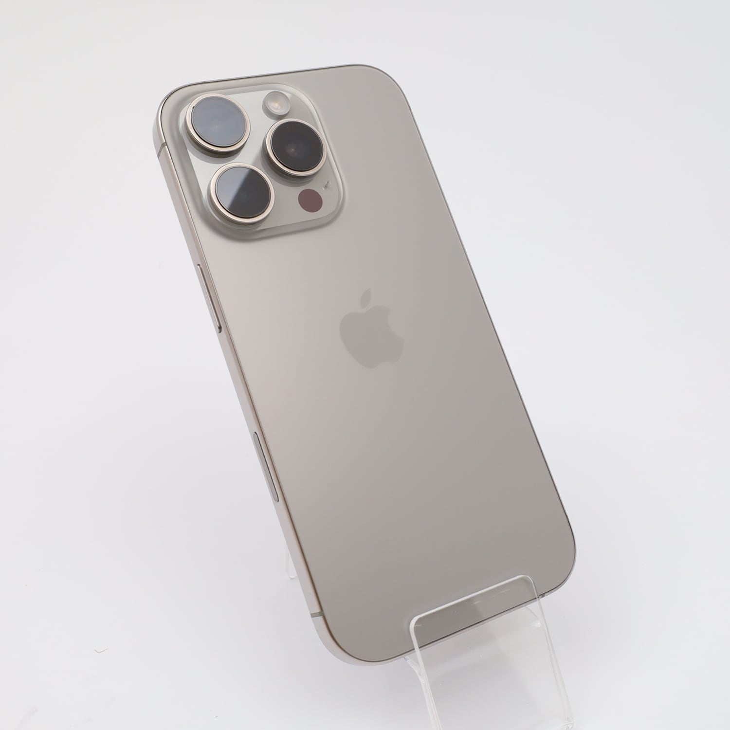 Apple iPhone 16 Pro 128GB Tytan naturalny (Natural Titanium) - odnowiony (stan jak dobry - ASIS)