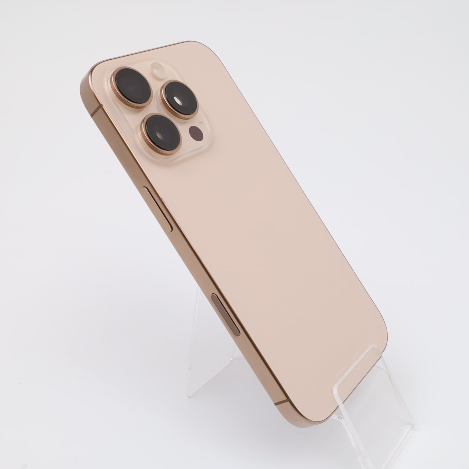 Apple iPhone 16 Pro 128GB Tytan pustynny (Desert Titanium) - odnowiony (stan jak nowy - ASIS)