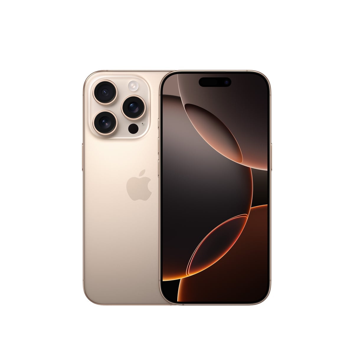 iPhone 16 Pro Tytan