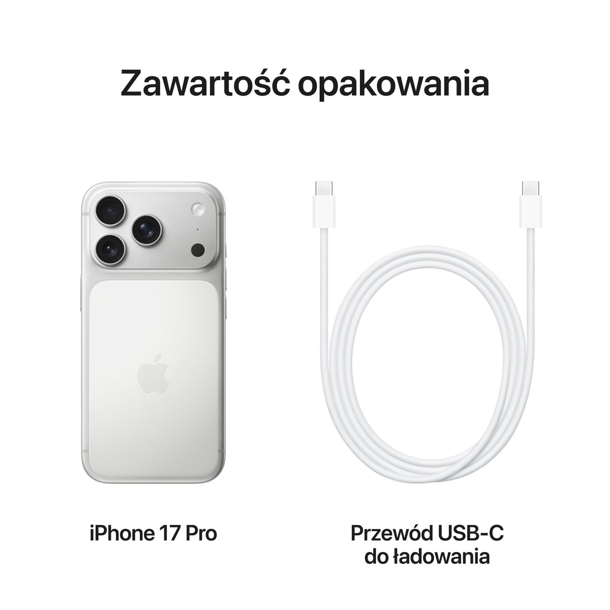 Apple iPhone 17 Pro 512GB Srebrny (Silver) - informacje o produkcie