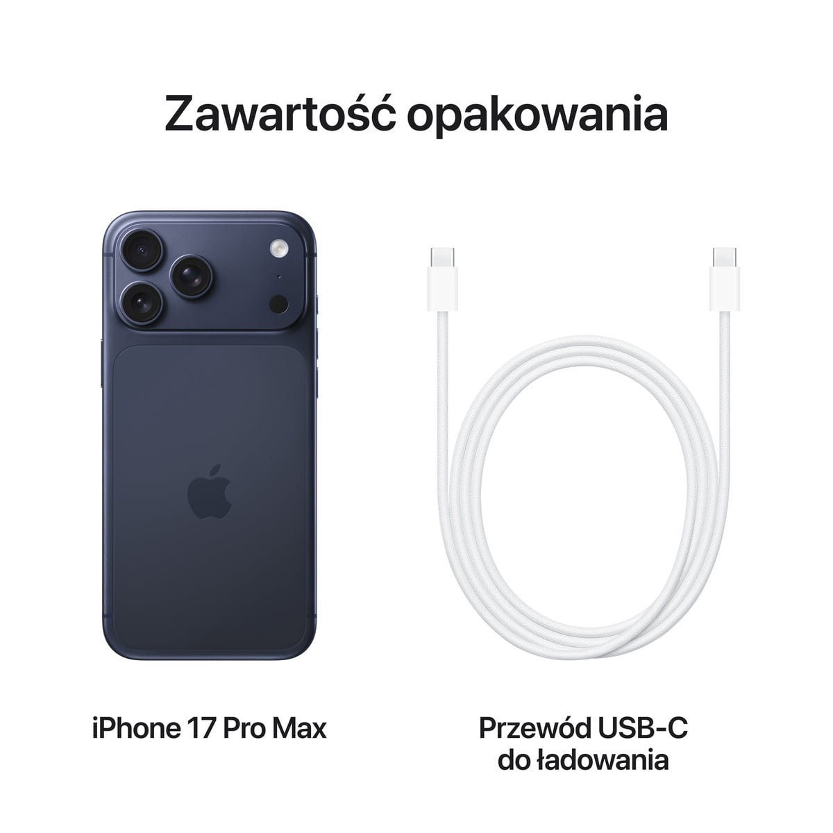 Apple iPhone 17 Pro Max 256GB Głębinowy błękit (Deep Blue) - informacje o produkcie