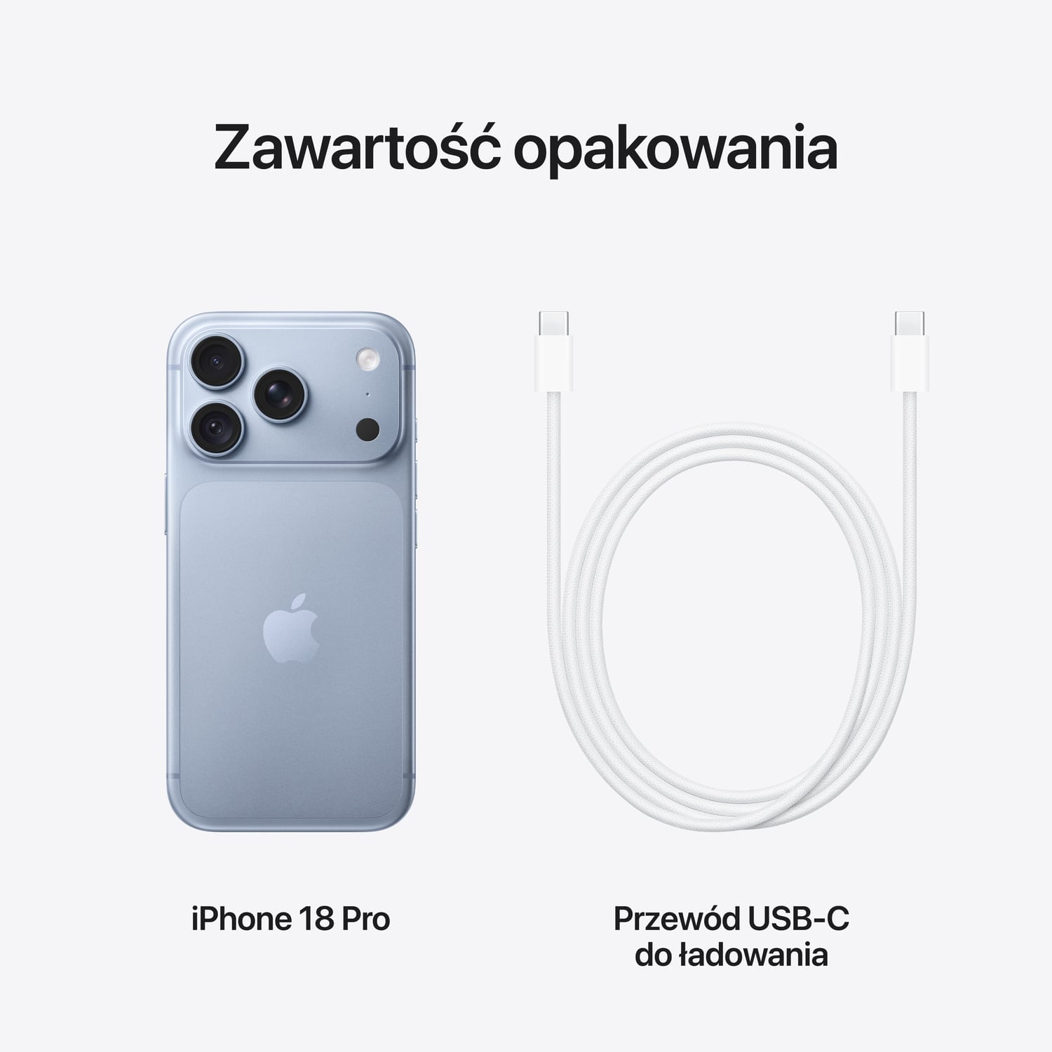 Apple iPhone 18 Pro 1TB Błękit lodowca (Glacier) - informacje o produkcie Apple iPhone 18 Pro 1TB Błękit lodowca (Glacier) - informacje o produkcie