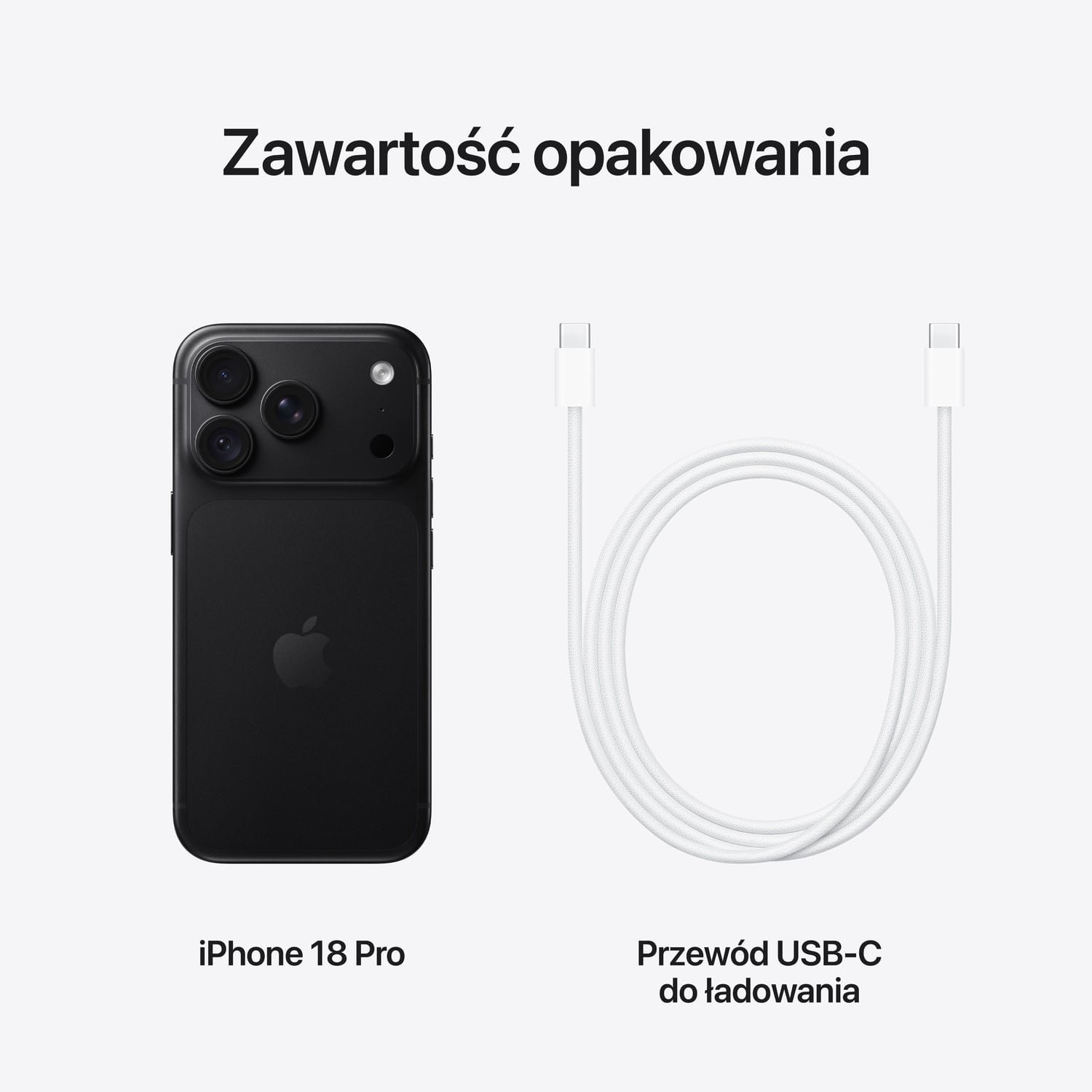Apple iPhone 18 Pro 1TB Czarny (Black) - informacje o produkcie