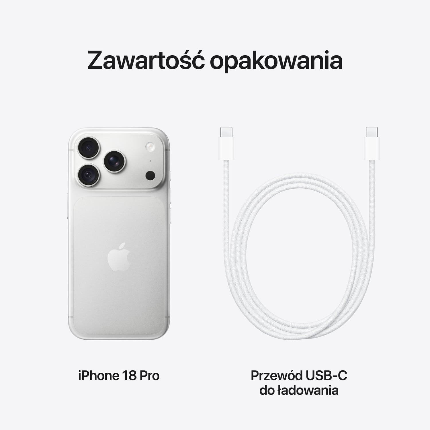 Apple iPhone 18 Pro 1TB Srebrny (Silver) - informacje o produkcie Apple iPhone 18 Pro 1TB Srebrny (Silver) - informacje o produkcie