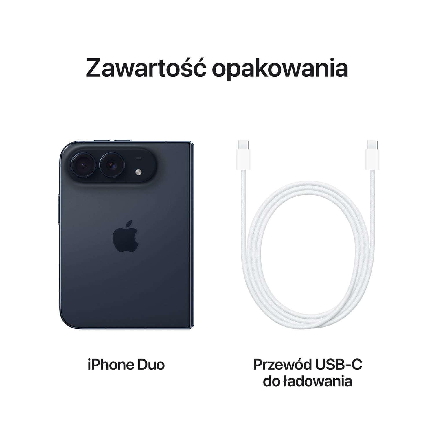 Apple iPhone Duo 1TB Nocne niebo (Night Sky) - informacje o produkcie