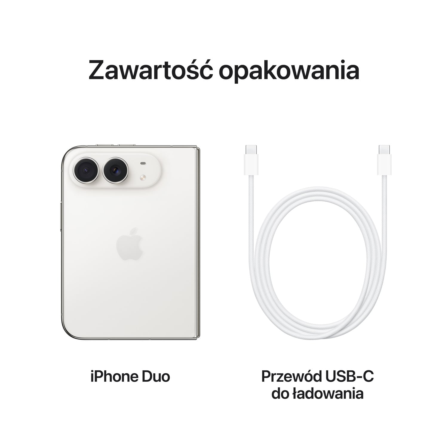 Apple iPhone Duo 512GB Gwiezdna biel (Star White) - informacje o produkcie
