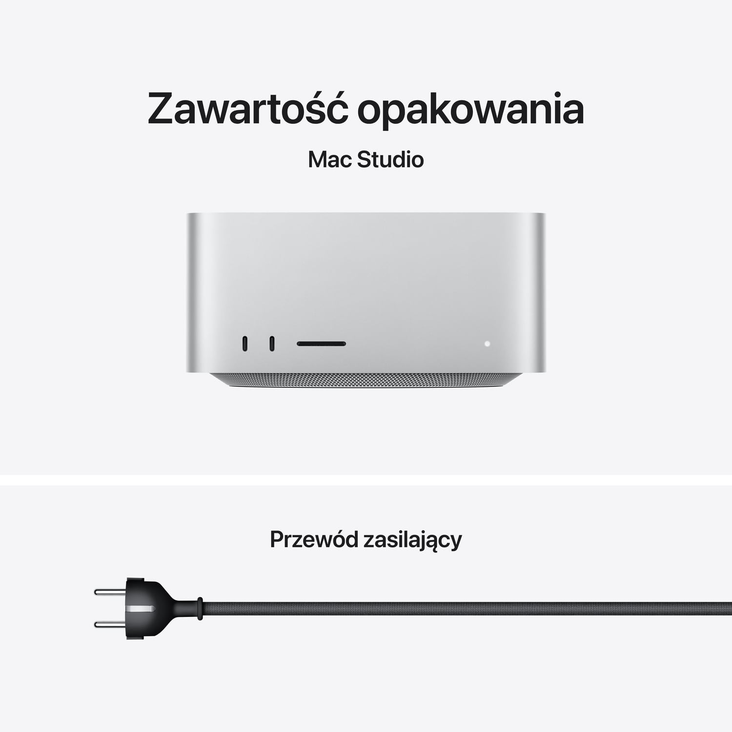 mac mini m4 - zestaw mac mini m4 - zestaw