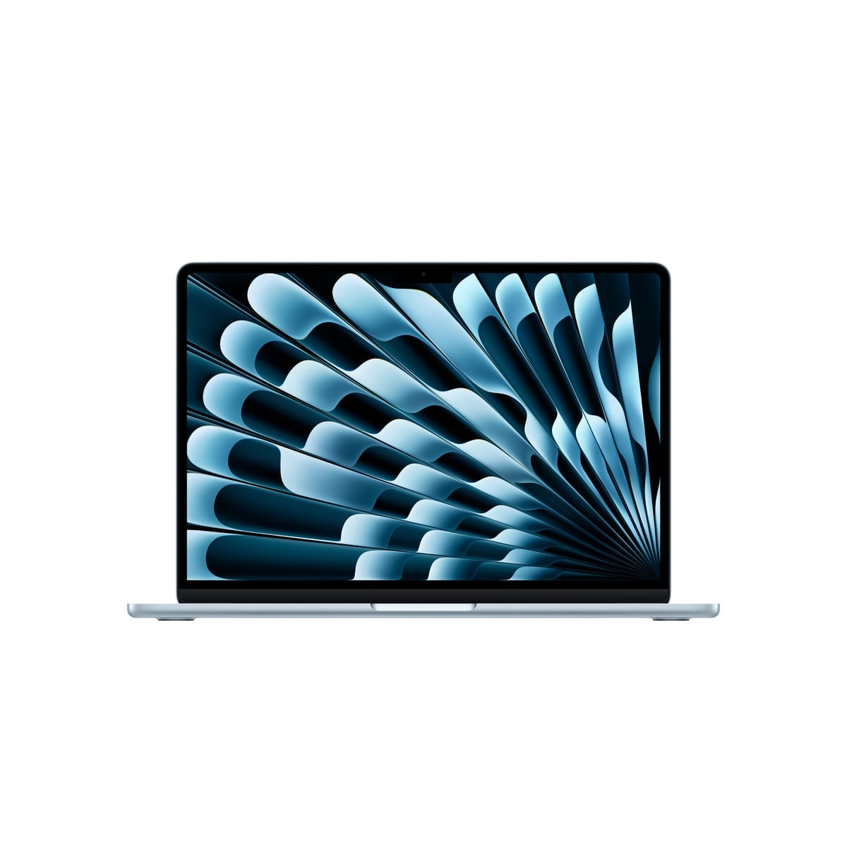 Apple MacBook Air 13" M4 10-core CPU + 10-core GPU / 16GB RAM / 512GB SSD / Zasilacz 70 W / Błękitny (Sky Blue)