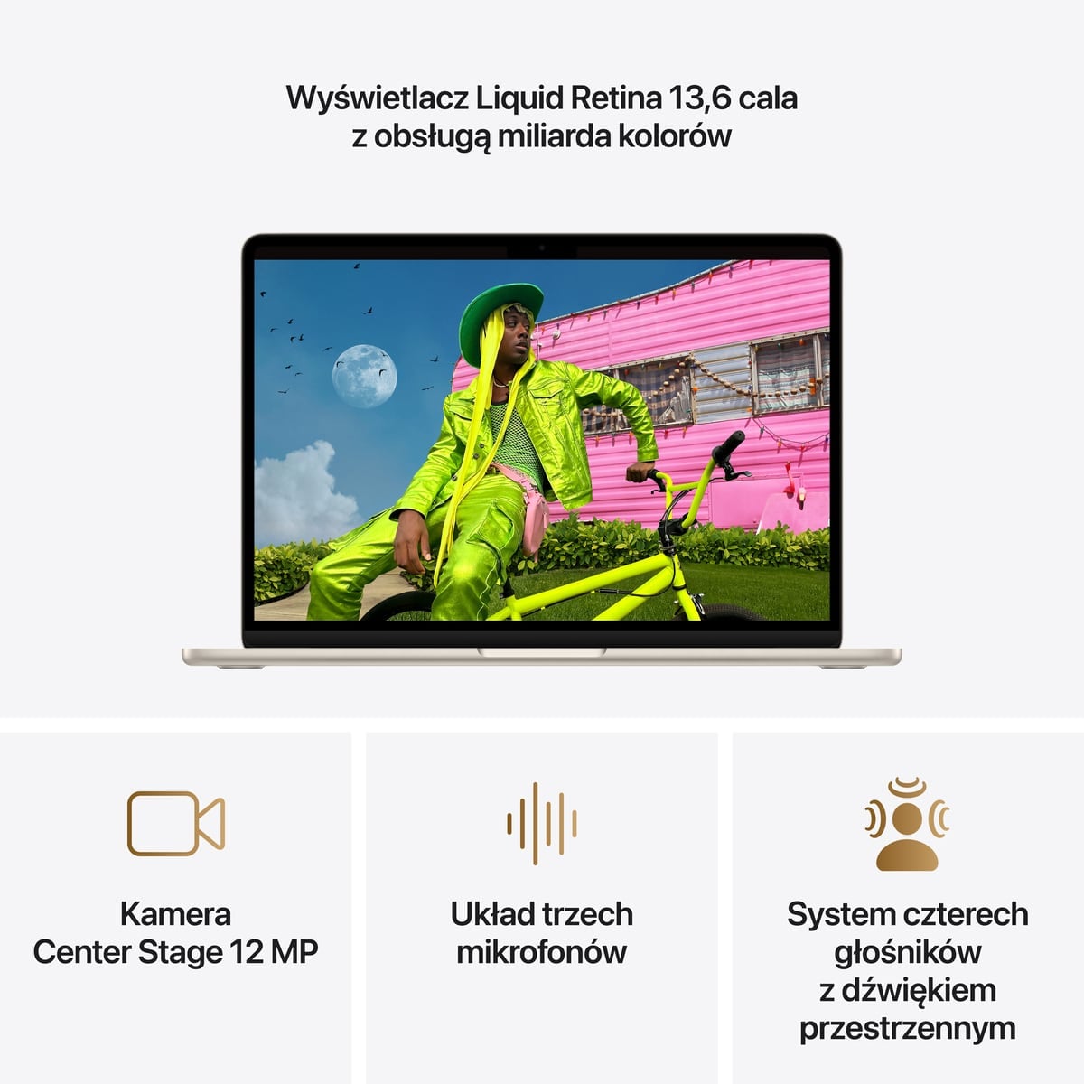 MacBook Air 13 M5 - najważniejsze cechy