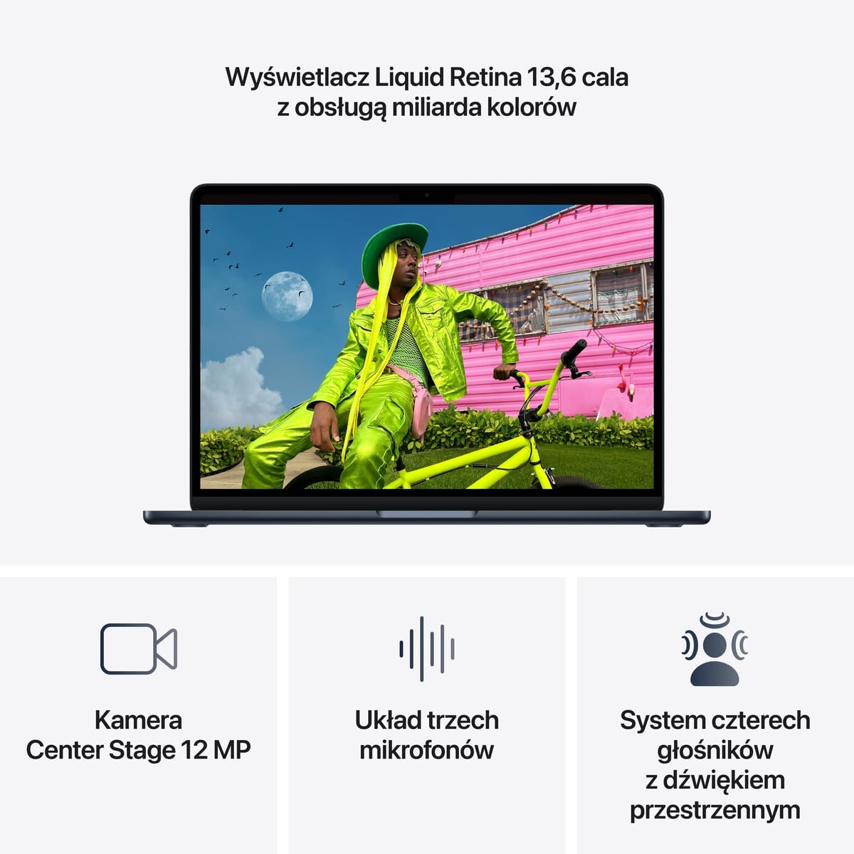 MacBook Air 13 M5 - najważniejsze cechy