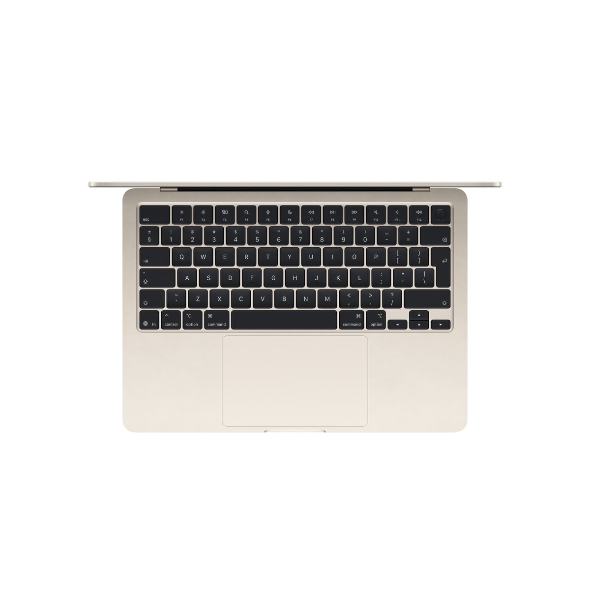 MacBook Air 13 M5 - klawiatura
