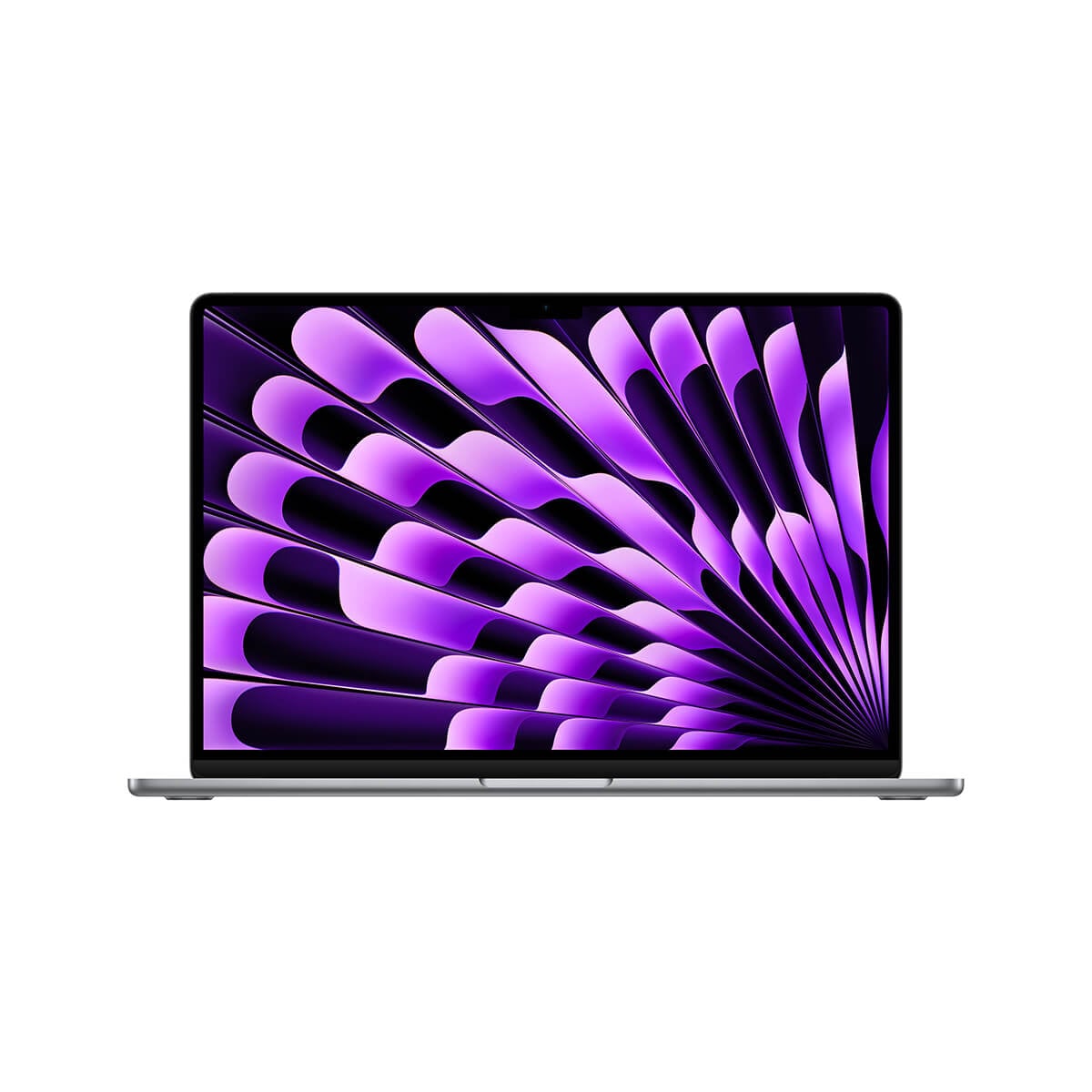 Apple MacBook Air 15 M3 8-core CPU + 10-core GPU / 16GB / 256GB SSD / Gwiezdna szarość (Space Gray)