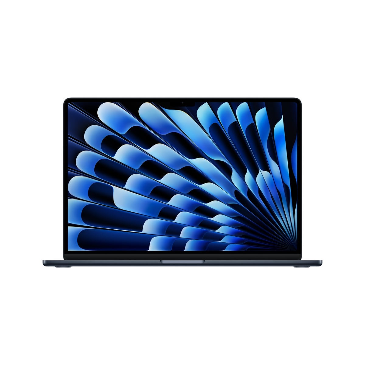 Apple MacBook Air 15" M4 10-core CPU + 10-core GPU / 16GB RAM / 256GB SSD / Północ (Midnight)