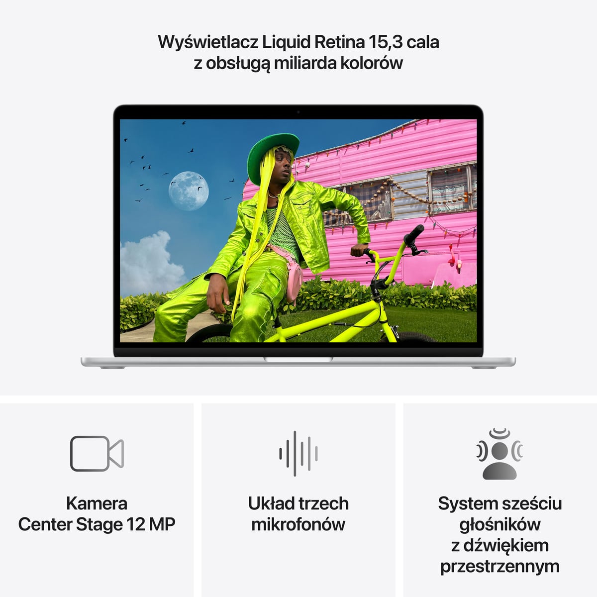 MacBook Air 13 M5 - najważniejsze cechy