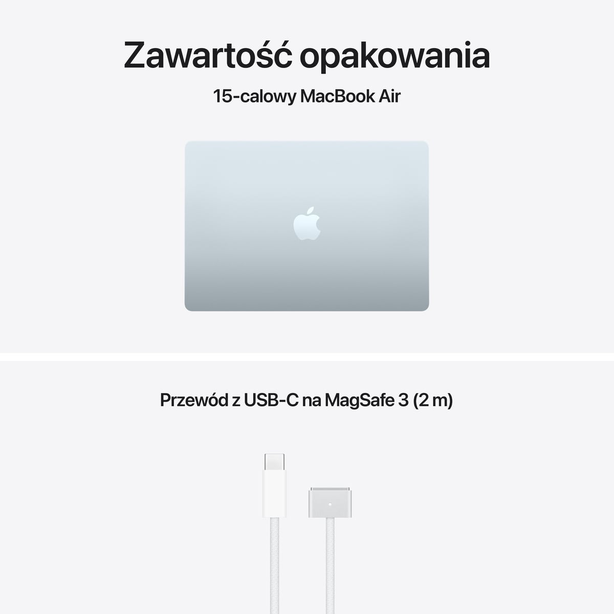 MacBook Air 15 M5- zestaw