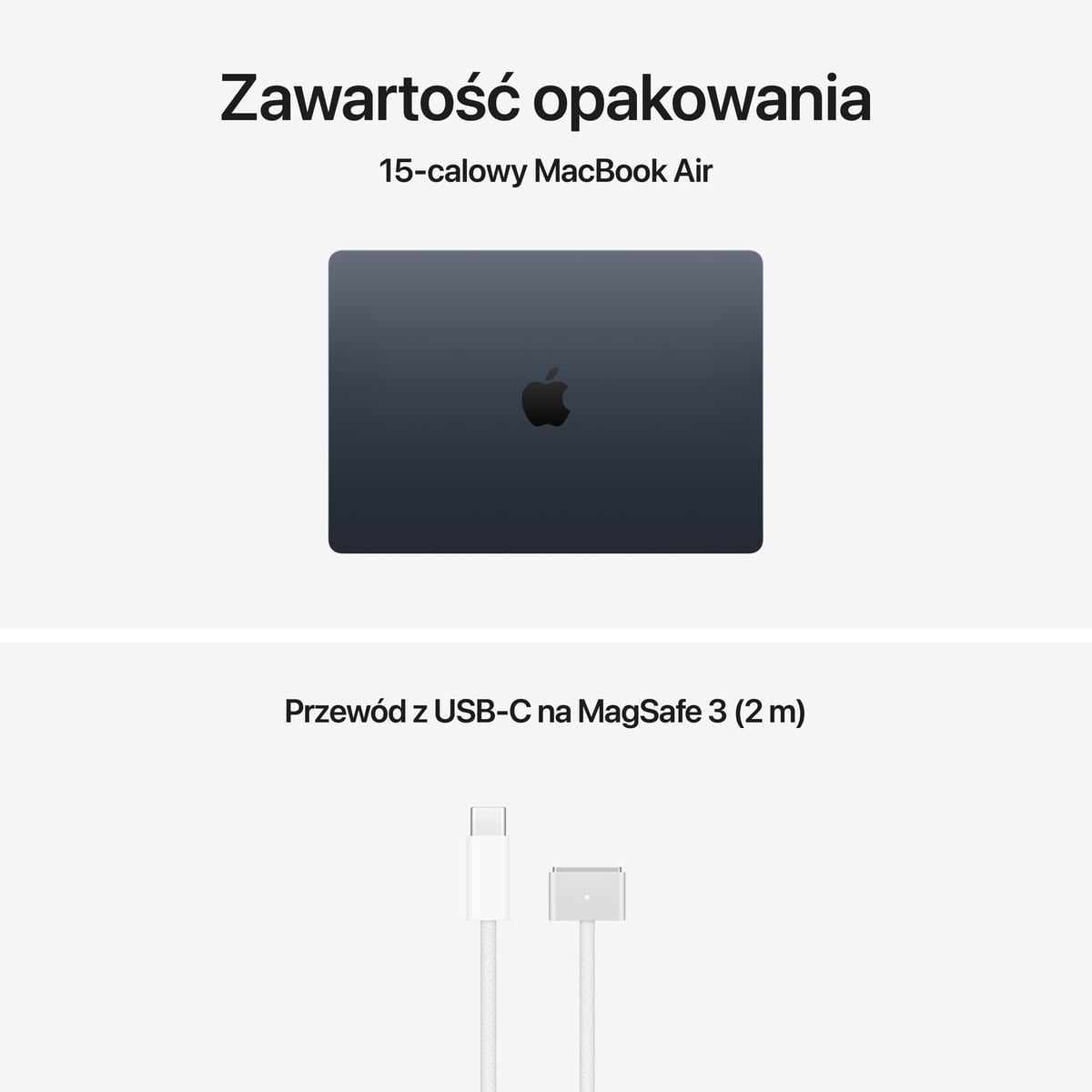 MacBook Air 15 M5 - zestaw MacBook Air 15 M5- zestaw