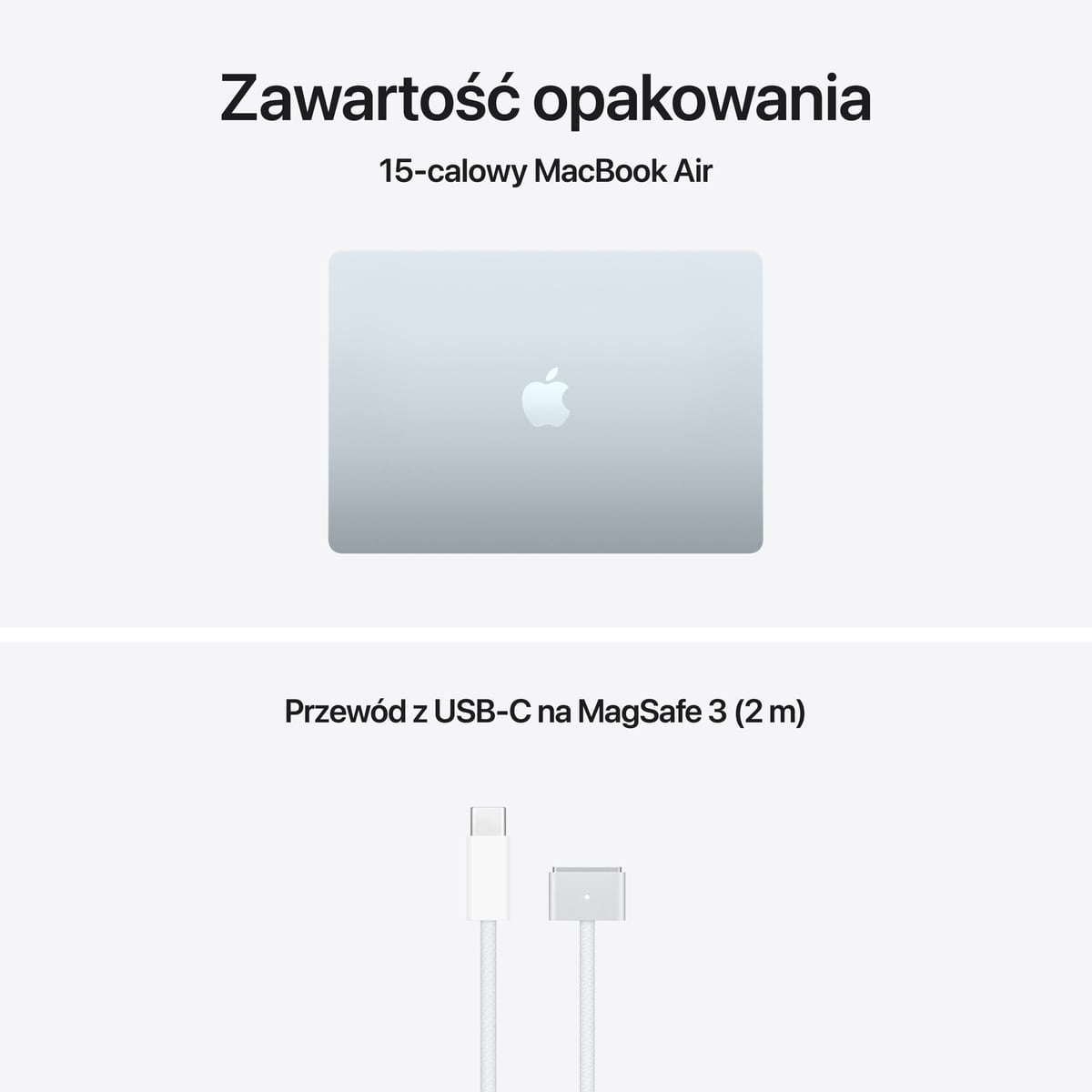 MacBook Air 15 M5- zestaw