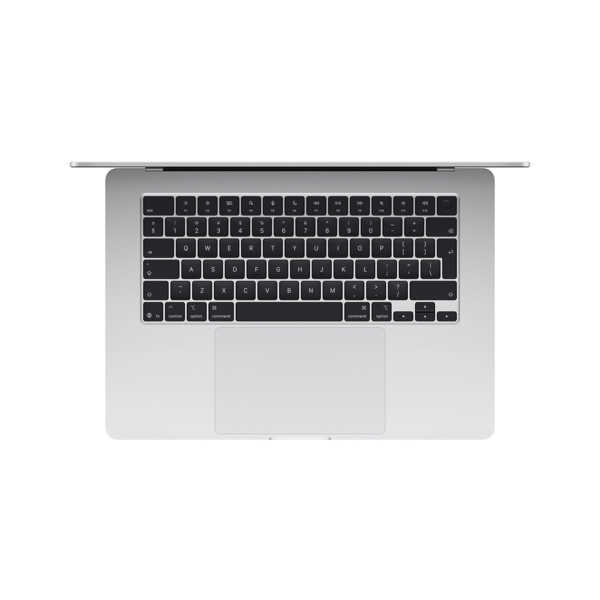 MacBook Air 15 M5 - klawiatura MacBook Air 15 M5 - klawiatura