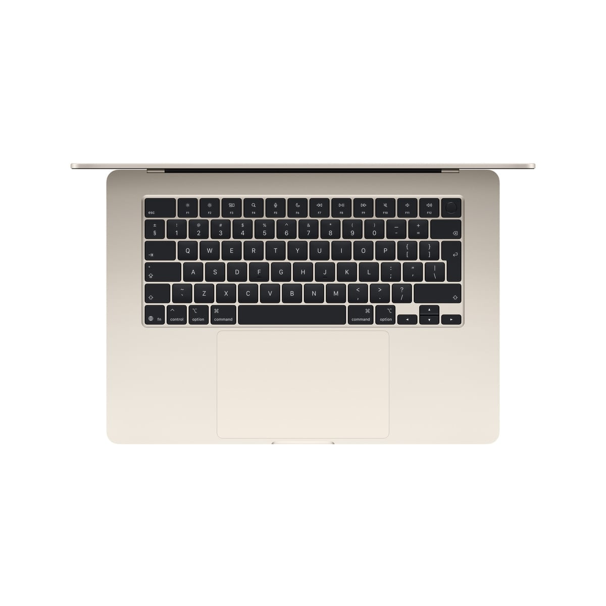 MacBook Air 15 M5 - klawiatura MacBook Air 15 M5 - klawiatura
