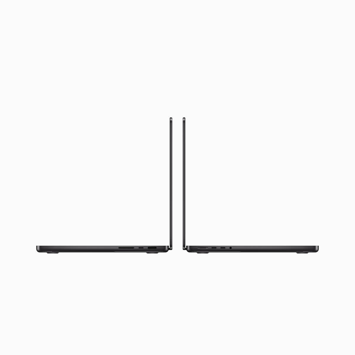 MacBook Pro 14 M3 Pro lub M3 Max - Dostępne złącza MacBook Pro 14 M3 Pro lub M3 Max - Dostępne złącza