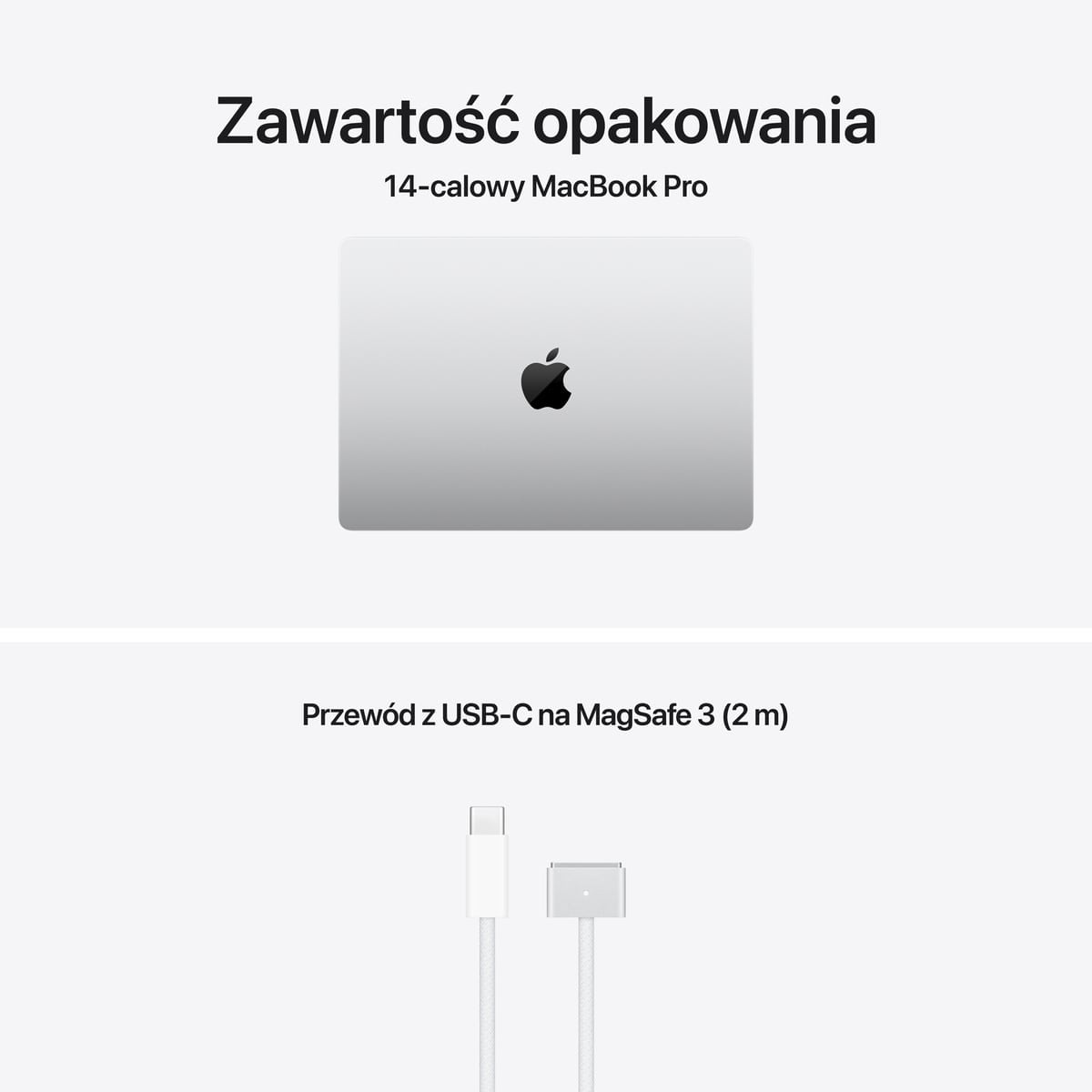MacBook Pro 14 M5 Max- zestaw