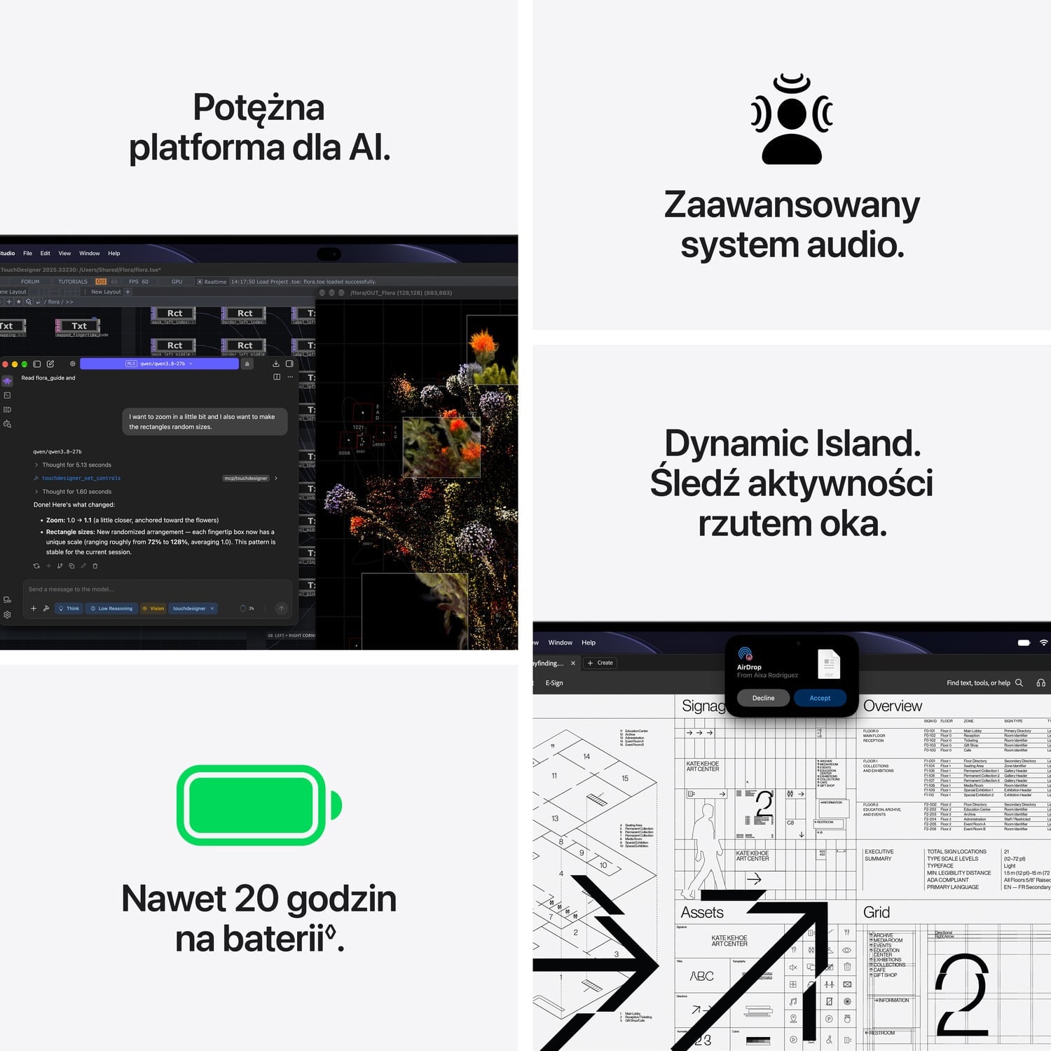 MacBook Pro 14 M5 Pro - najważniejsze cechy MacBook Pro 14 M5 Pro - najważniejsze cechy