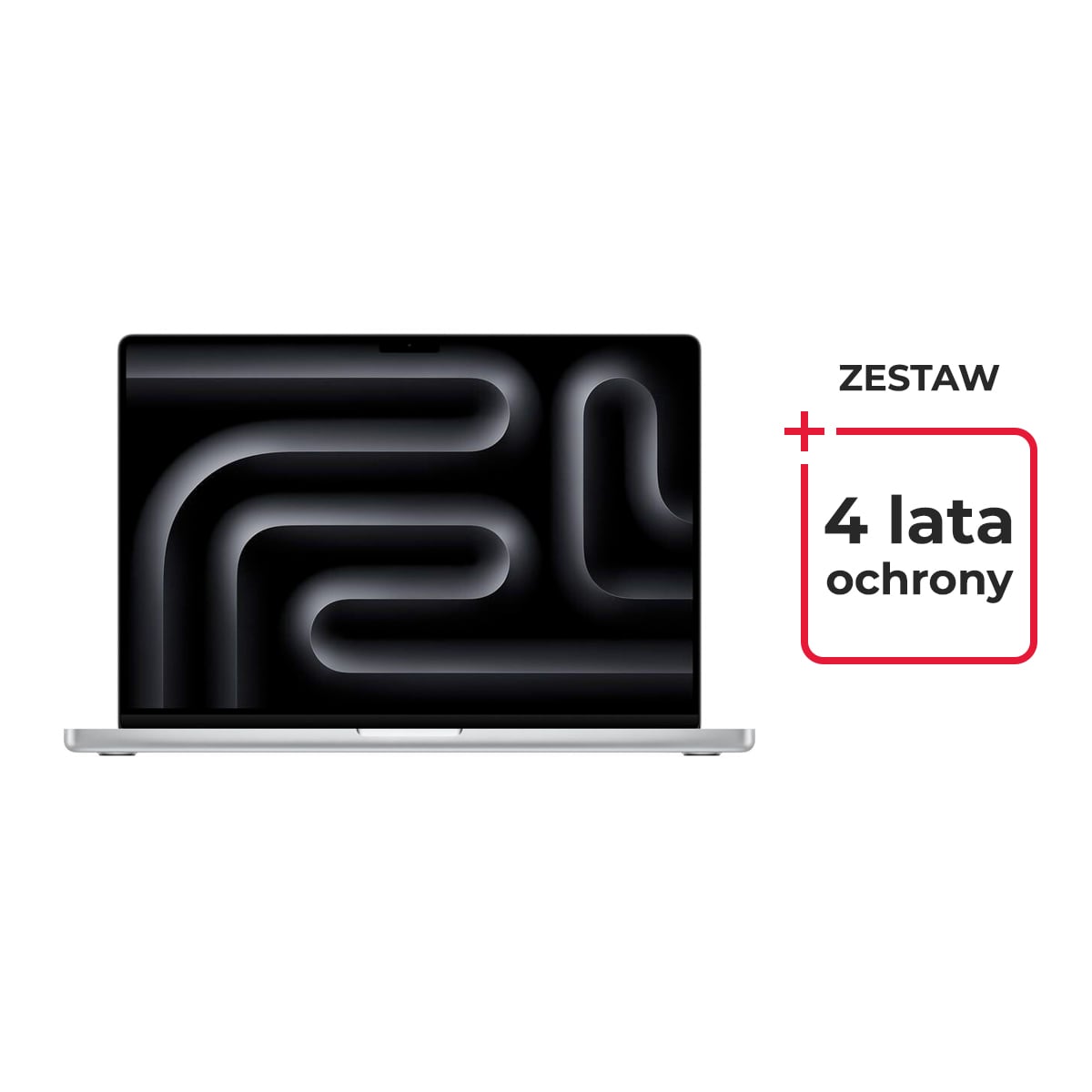 MacBook Pro 16 M4 Pro Gwiezdna Czerń - zestaw