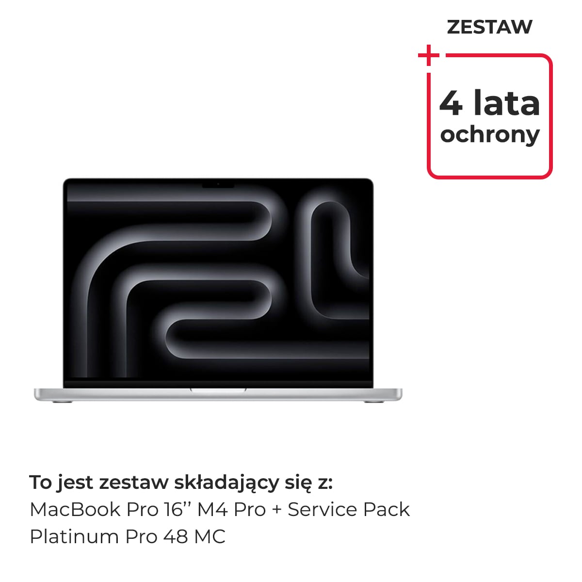 MacBook Pro 16 M4 Pro Gwiezdna Czerń