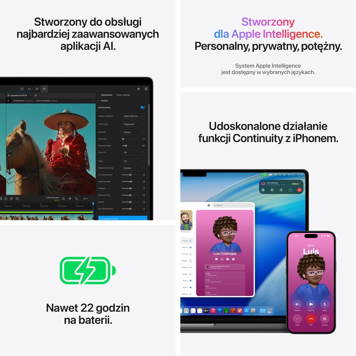 MacBook Pro 16 M5 Pro - najważniejsze cechy MacBook Pro 16 M5 Pro - najważniejsze cechy