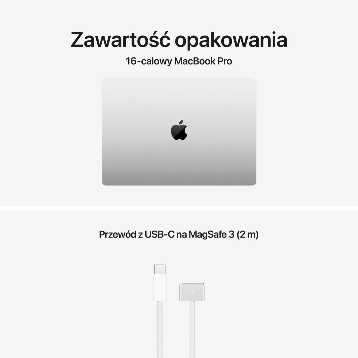 MacBook Pro 16 M5 - zestaw