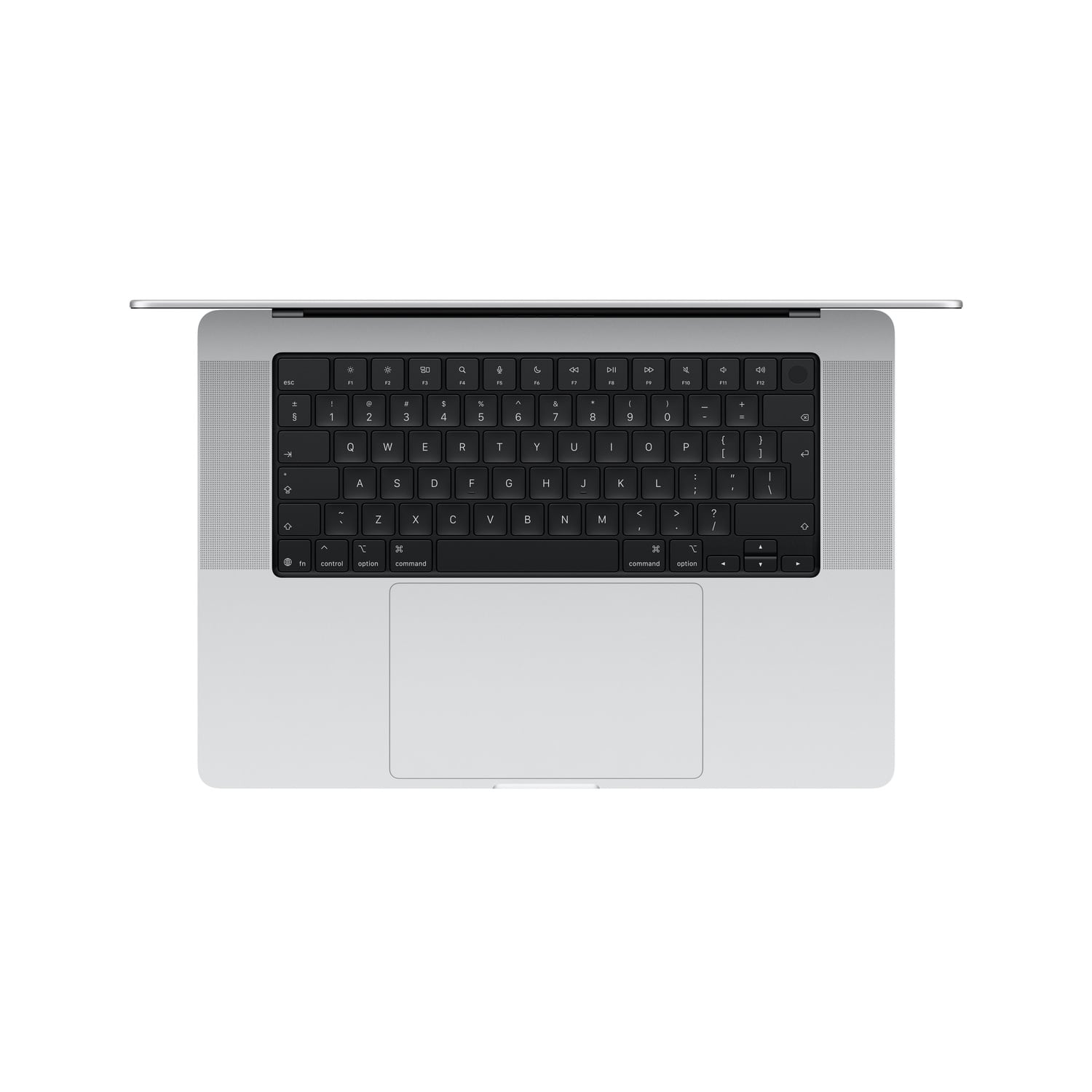 MacBook Pro 14 M5 - układ klawiatury